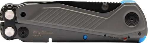 Vista 5 de SOG Everyday Daily Solution EDC CRYO D2 Steel - Multiherramienta compacta de acero de tamaño de bolsillo Flash MT, 7 herramientas, carcasa de acero