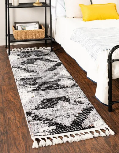 Vista 5 de Unique Loom Cherokee Collection - Alfombra de área - Henderson (2' x 3' 1" Rectángulo, Arena/Marfil)