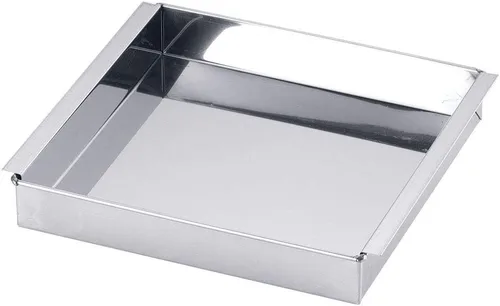Vista 3 de Instrumento de tofu de huevo SA18-8 tipo Kanto 5.9 in ATM07015 (importación de Japón)