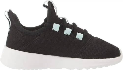 Vista 6 de adidas Tenis unisex Cloud Foam-Pure para correr para niños, White-clear Pink