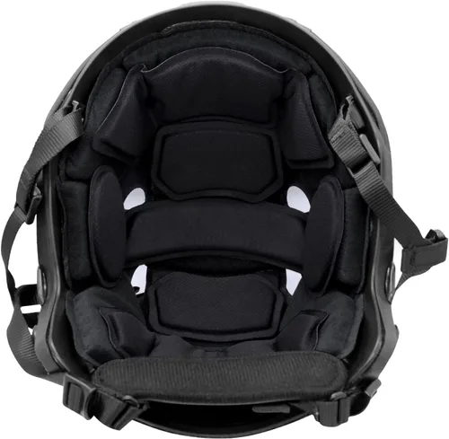 Vista 2 de Almohadillas tácticas para casco - Insertos universales de recambio de espuma de memoria interna para cascos ACH, MICH, EXF