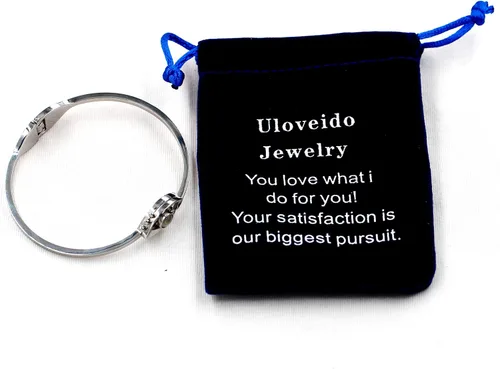 Vista 8 de Anillo de proyección de memoria con texto en 100 idiomas "I Love You" para parejas