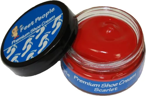 Vista 4 de FeetPeople Crema para zapatos prémium 1.5 Oz, varios colores!