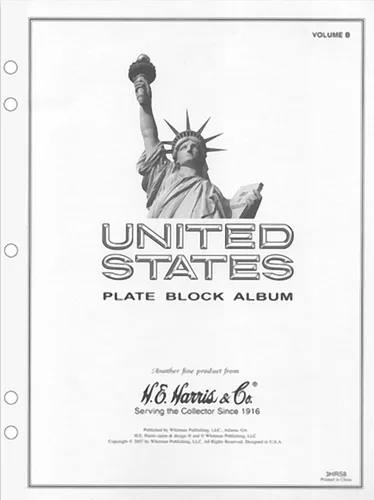 Vista 28 de Harris USA Liberty sello álbum con imágenes/ilustraciones parte A 1847-1994 Carpeta de páginas y libertad