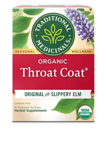 Vista 10 de Traditional Medicinals Té orgánico que respira fácilmente, promueve la salud respiratoria, 16 bolsas de té