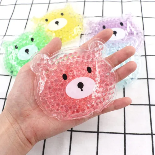 Vista 8 de 5 paquetes de hielo Boo Boo, paquete de hielo reutilizable, reducción de fiebre auxiliar, paquete frío caliente para lesiones, muelas del juicio