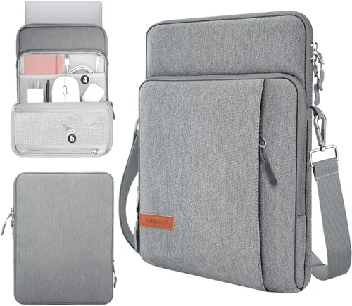 Vista 14 de TiMOVO Funda para Tablet de 13 Pulgadas con Correa para Hombro para iPad Air 13" M3 2025, iPad Pro 13"/12.9", Galaxy Tab S9 Plus/S10+/S10 Plus/S9