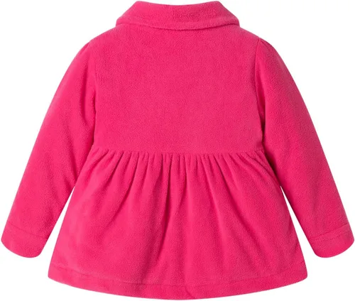 Vista 5 de Mud Kingdom Chaqueta de forro polar para niña pequeña