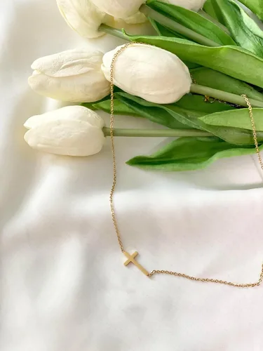Vista 2 de Regalos Personalizados Para Hija - Regalo Para El 14 De Febrero Para Mujer, Cadenas Para Mujeres 14k Con Corazon, Regalo Para Hija De Mamá O Papá