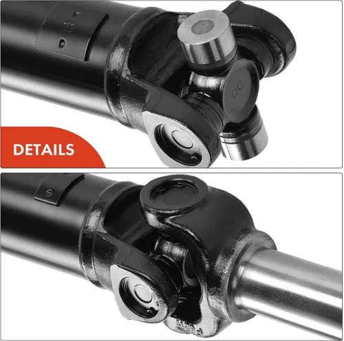 Vista 6 de A-Premium Conjunto del árbol de transmisión del eje de transmisión trasero compatible con Jeep Grand Cherokee 1999-2003 4WD, Grand Cherokee 2004