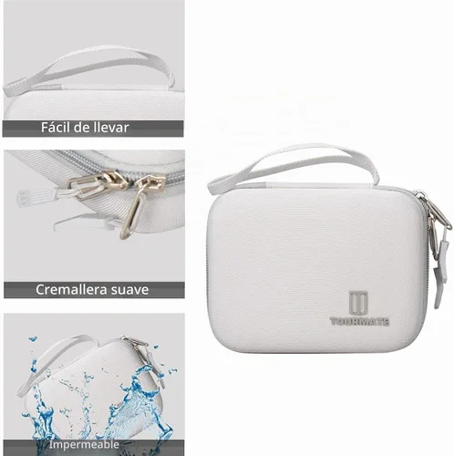 Vista 5 de Tourmate Funda rígida de repuesto para impresora Fujifilm Instax Square Link Smartphone, solo funda