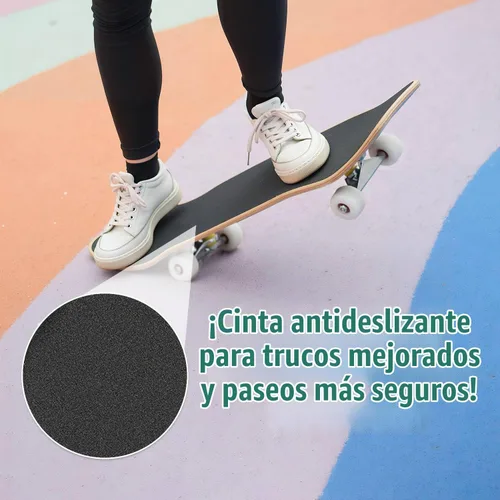 Vista 8 de Patinetas Composición de mariposas azules Morpho y mariposas blancas sobre blanco Monopatín cóncavo clásico Cosas geniales Regalos para adolescentes
