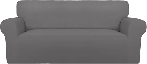 Vista 131 de PureFit Funda súper elástica para sofá reclinable con bolsillo, funda de sofá suave y antideslizante de elastano, lavable, protector de muebles
