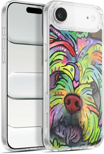 Vista 421 de Oficial Dean Russo perros 3 suave funda de Gel para Apple Iphone 7 Plus/8 Plus, Amy