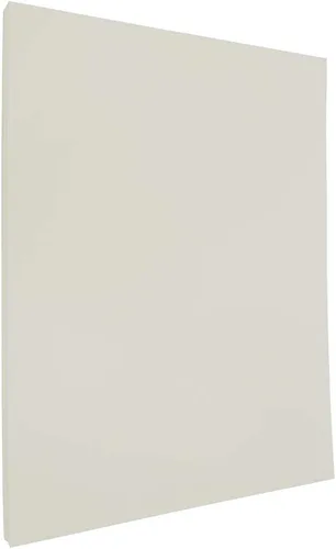 Vista 5 de JAM PAPER Strathmore 24 lb Papel - 90 g/m² - 8,5 x 11 - Lino Blanco Brillante - 500 Hojas/Resma