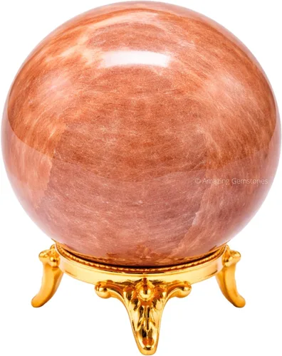 Vista 50 de Amazing Gemstone Bola de cristal de Amazonita con soporte, bolas de meditación de esfera de cristal de 2 pulgadas para brujería y bolas decorativas