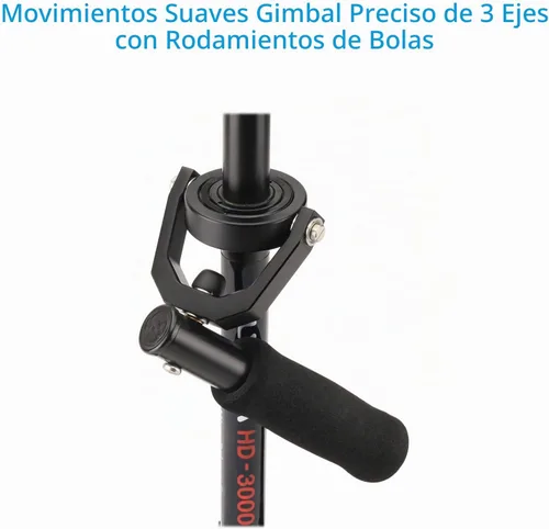 Vista 4 de FLYCAM Estabilizador de video portátil HD-3000 para cámaras DSLR de hasta