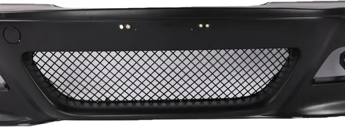 Vista 2 de PENSUN Fundas de parachoques delantero estilo M3 para BMW E46 SEDAN Wagon 1999-2005