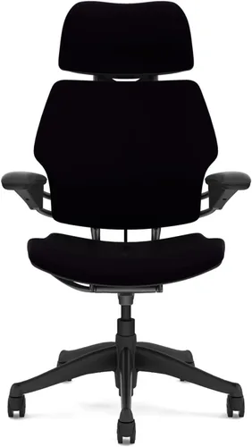 Vista 3 de Humanscale Silla de trabajo Freedom con reposacabezas