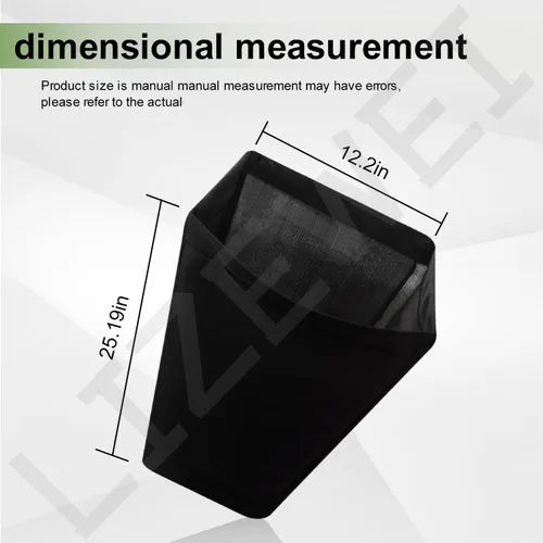 Vista 2 de AM135485 - Bolsa de césped de densidad media compatible con John D-eere X300 X310 X320 X465 X485 X500 X700 GX255 GX325 LX255 LX266 LX280 LX290 LT150