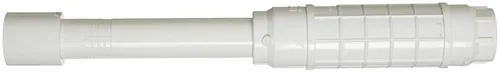 Vista 2 de Spears S119 Series PVC Pipe Fitting, reparación de acoplamiento con junta tórica EPDM, blanco, enchufe de 1/2