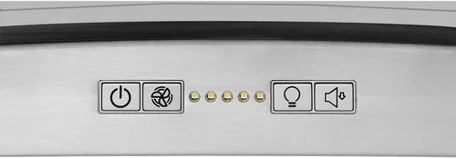 Vista 2 de Hotpoint PHGC65FABX - Campana extractora (23.6 in, acero inoxidable)