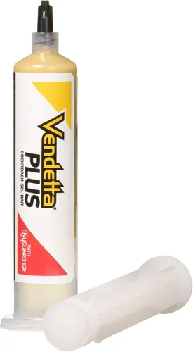 Vista 3 de MGK 2976-H40 Vendetta Plus - Caja de gel para cucarachas (4 tubos de 1.06 oz)