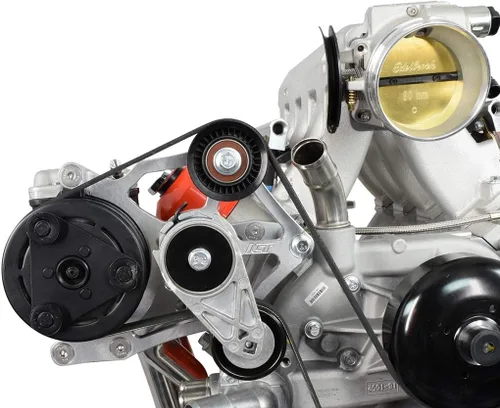 Vista 5 de AC Mustang Mustang del reemplazo del soporte de la dirección asistida del alternador del compresor del cuerpo del Fox del OEM del LS