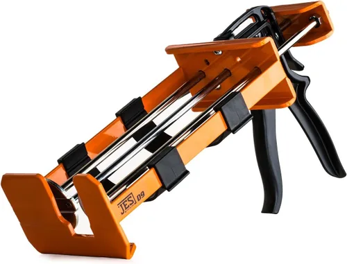 Vista 8 de 200 ml (1:1 y 2:1) Pistola de cartucho de doble componente de alta relación de empuje 26:1