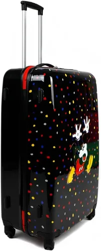 Vista 3 de Disney Mickey - Juego surtido de equipaje de 3 piezas Negro