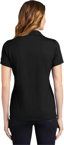 Vista 3 de Sport Tek Polo transpirable para mujer