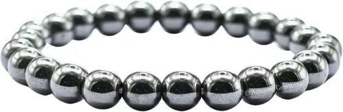 Vista 124 de Amazing Gemstone Crystal Bracelet for Women Men's Gifts - Protection Healing Crystal Bracelet - 8mm Gemstone Beaded Stretchable Bracelet Pulseras