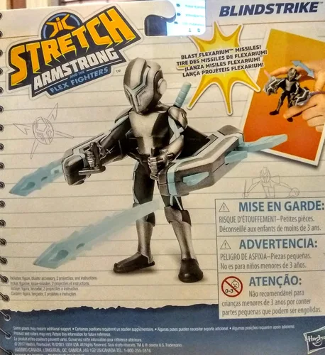 Vista 2 de BLINDSTRIKE - Stretch Armstrong y los Flex Fighters