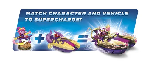 Vista 5 de Skylanders SuperChargers Vehicle Splatter Splasher Character Pack