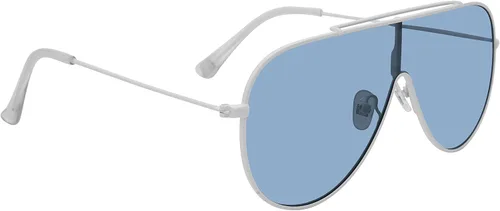 Vista 2 de Steve Madden Gafas de sol femeninas estilo Maxwell Shield para mujer