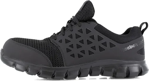 Vista 8 de Reebok Work Sublite Cushion Slip Resistant Composite Toe Work/Duty - Negro