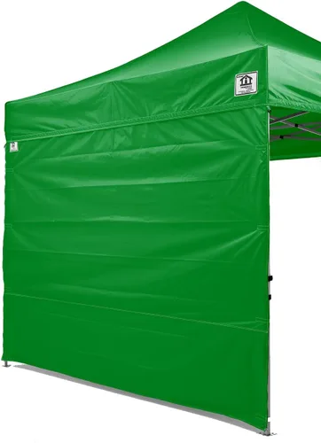 Vista 4 de Impact Canopy Paredes para carpa desplegable de 10 x 10 pies, 4 paredes laterales, azul rey