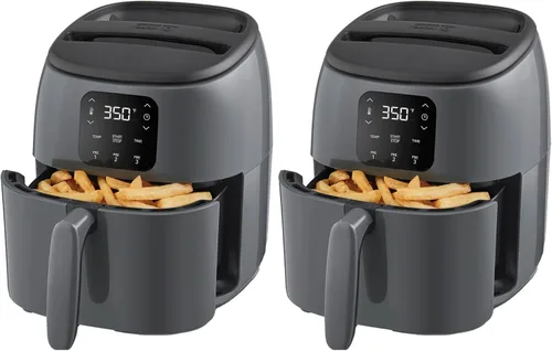 Vista 6 de Dash Tasti-Crisp - Freidora de aire digital, 2.6 cuartos de galón