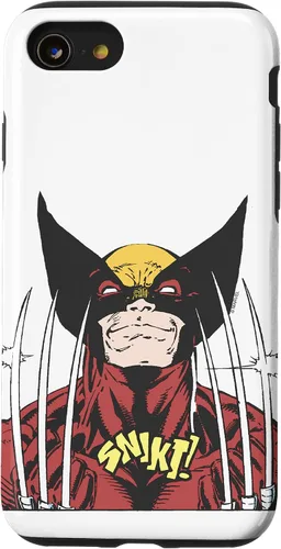Vista 18 de Funda para iPhone 13 Pro Max Marvel X-Men Wolverine Snikt