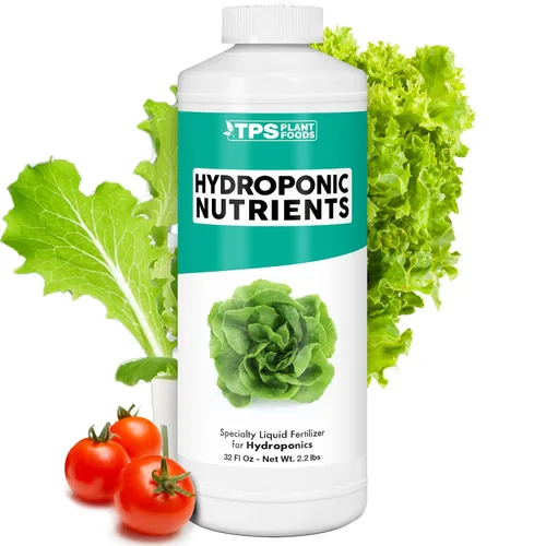 Vista 6 de Nutrientes Hidropónicos para Plantas Comestibles, Alimento Líquido Completo de Una Parte para Sistemas Hidropónicos, 8 oz (250mL)
