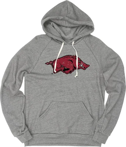 Vista 17 de Blue 84 NCAA - Sudadera con capucha de triple mezcla para hombre