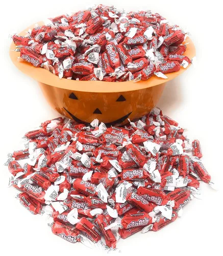 Vista 5 de Tootsie Frooties Fruit Punch - Caramelo masticable, 5 libras, envuelto individualmente