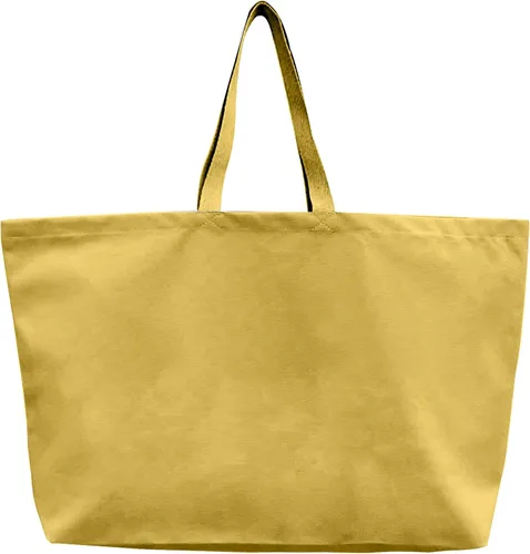 Vista 12 de Bolsa de lona grande, extra grande, para compras, playa, reutilizable, más grande, bolsa sólida lisa de 28 x 8 x 16 pulgadas Largest Plain Solid