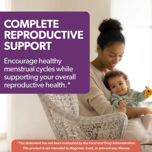 Vista 4 de Intimate Rose Vitex Chasteberry Suplemento para mujeres, 1000 mg - Baya de árbol casto para equilibrio hormonal, fertilidad y apoyo del síndrome