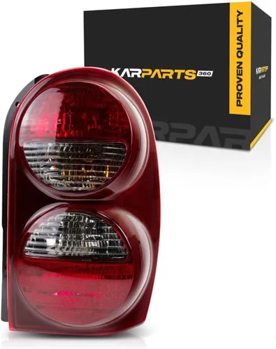 Vista 10 de Para Jeep Liberty Conjunto de luz trasera 2005 2006 2007 lado del conductor CH2800158 55157061AG