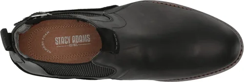 Vista 5 de STACY ADAMS Botas Oskar con hebilla Chelsea para hombre