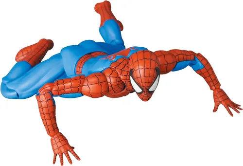 Vista 6 de メディコム・トイ (MEDICOM TOY) MAFEX No.185 Spider-Man Spider-Man (Versión de disfraz clásico) Figura de acción pre-pintada, no a escala, altura total