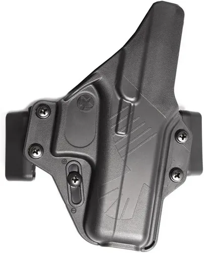 Vista 2 de Raven Concealment Systems Funda para pistola Perun Funda de pistola OWB Strongside para cinturón abierto