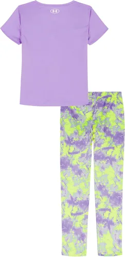 Vista 47 de Under Armour baby-girls Ua Terrazzo Leopard Heart SetShort Set