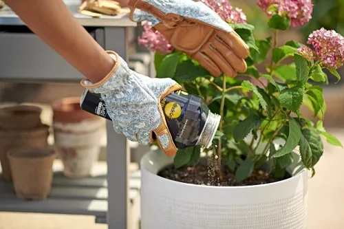 Vista 8 de Miracle-Gro Performance Organics - Gránulos de nutrición vegetal multiusos, 1 libra Botella agitadora, orgánica y multiusos para verduras, flores